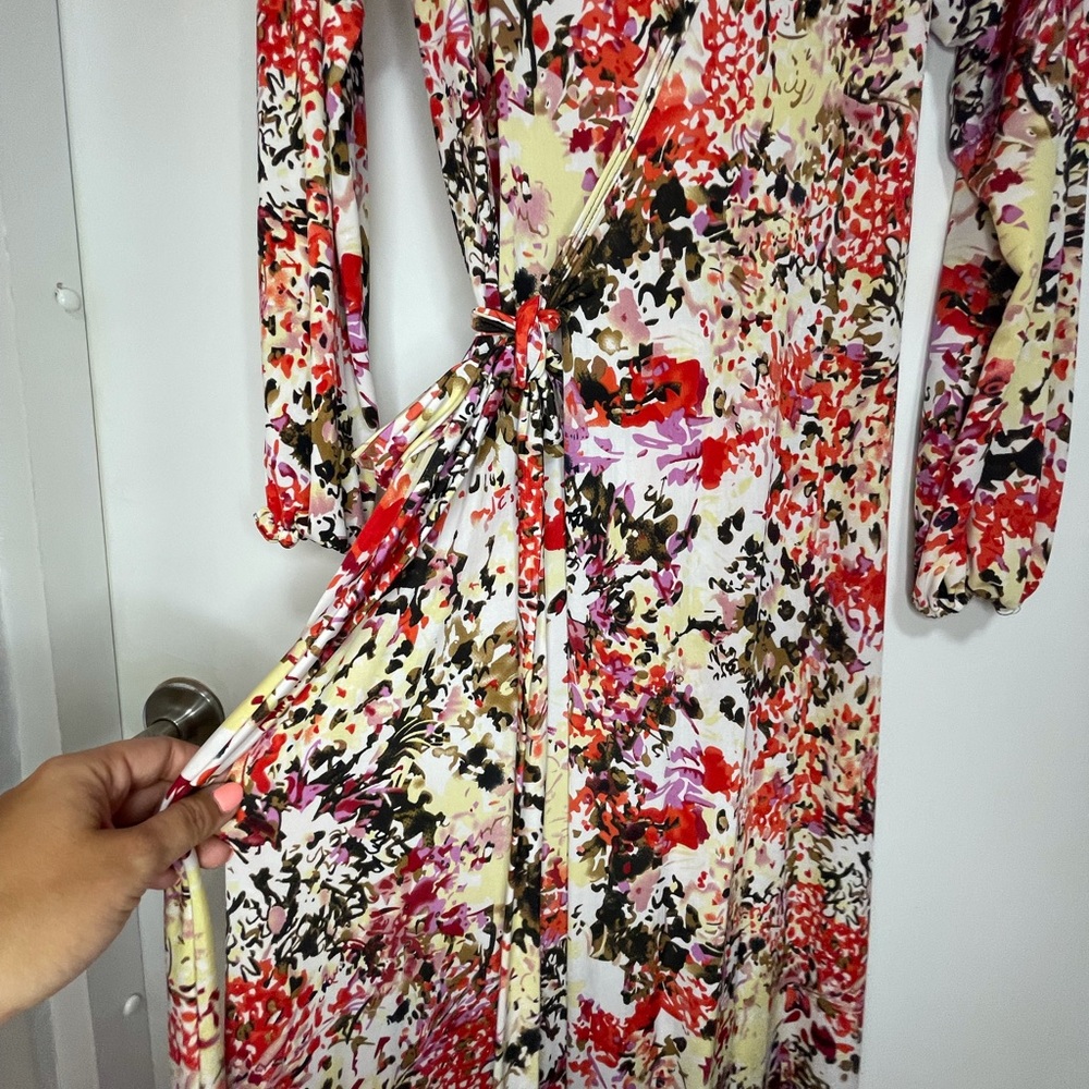 Super Comfy Maxi Dress, wrap around style